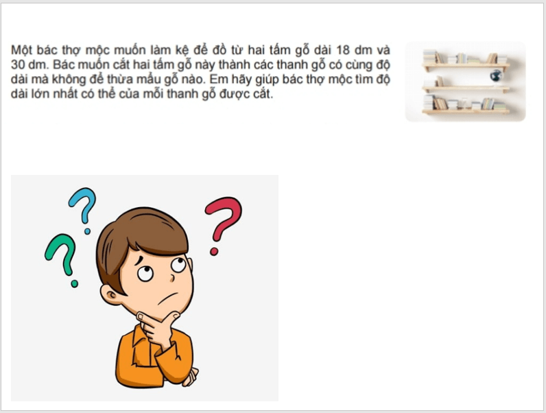 Giáo án điện tử Toán 6 Bài 11: Ước chung. Ước chung lớn nhất | PPT Toán 6 Kết nối tri thức