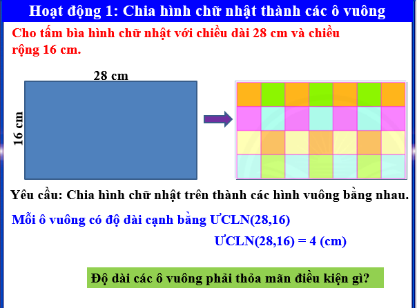 Giáo án điện tử Toán 6 Bài 14: Hoạt động thực hành và trải nghiệm | PPT Toán 6 Chân trời sáng tạo