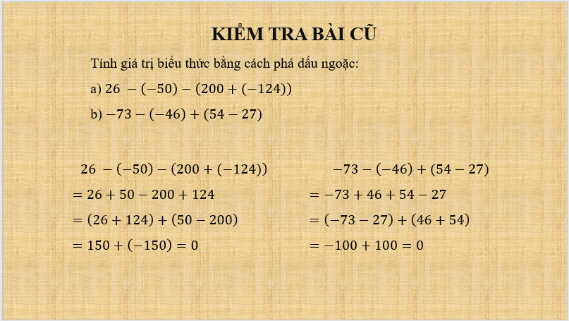 Giáo án điện tử Toán 6 Bài 16: Phép nhân số nguyên | PPT Toán 6 Kết nối tri thức