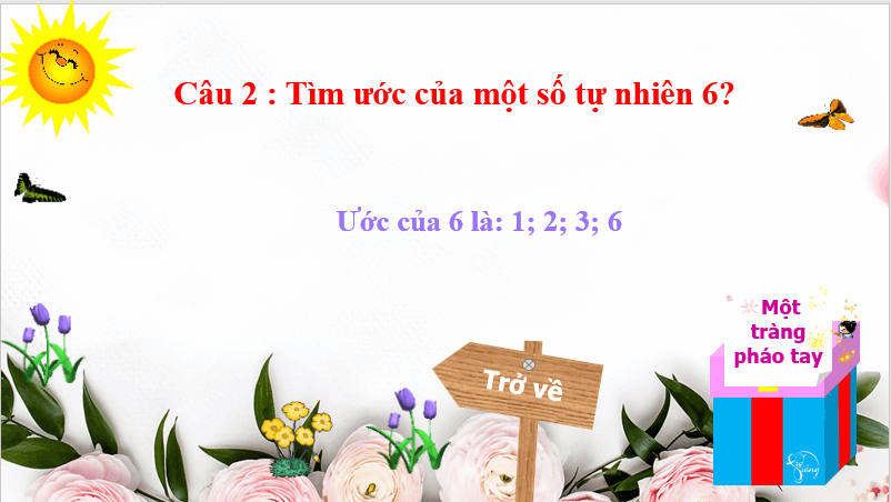 Giáo án điện tử Toán 6 Bài 17: Phép chia hết. Ước và bội của một số nguyên | PPT Toán 6 Kết nối tri thức