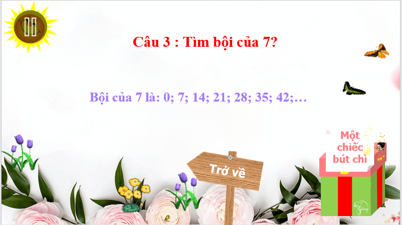 Giáo án điện tử Toán 6 Bài 17: Phép chia hết. Ước và bội của một số nguyên | PPT Toán 6 Kết nối tri thức