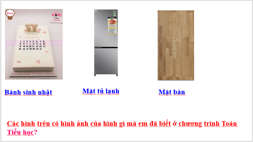 Giáo án điện tử Toán 6 Bài 19: hình chữ nhật, Hình thoi hình bình hành, Hình thang cân | PPT Toán 6 Kết nối tri thức