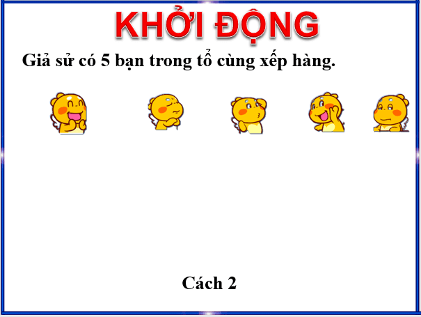 Giáo án điện tử Toán 6 Bài 2: Ba điểm thẳng hàng. Ba điểm không thẳng | PPT Toán 6 Chân trời sáng tạo