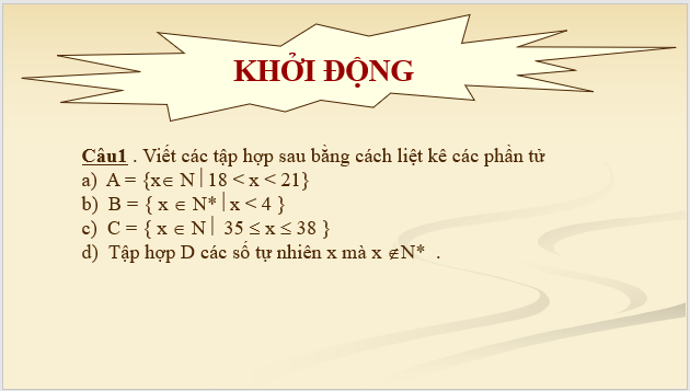 Giáo án điện tử Toán 6 Bài 2: Cách ghi số tự nhiên | PPT Toán 6 Kết nối tri thức