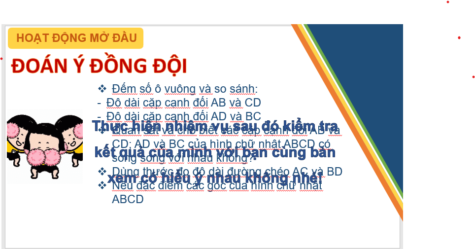 Giáo án điện tử Toán 6 Cánh diều Bài 2: Hình chữ nhật. Hình thoi | PPT Toán 6