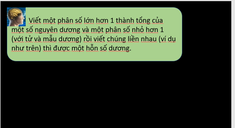 Giáo án điện tử Toán 6 Cánh diều Bài 2: So sánh các phân số. Hỗn số dương | PPT Toán 6