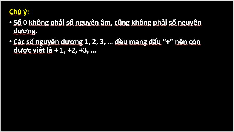 Giáo án điện tử Toán 6 Cánh diều Bài 2: Tập hợp các số nguyên | PPT Toán 6