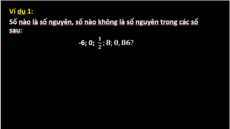 Giáo án điện tử Toán 6 Cánh diều Bài 2: Tập hợp các số nguyên | PPT Toán 6