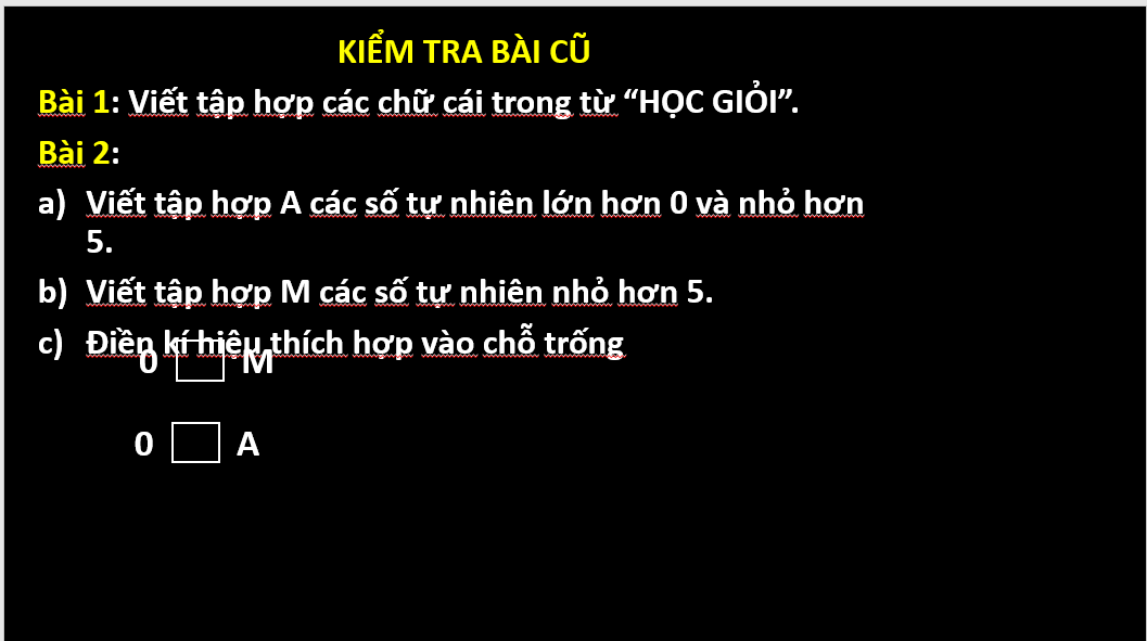 Giáo án điện tử Toán 6 Cánh diều Bài 2: Tập hợp các số tự nhiên | PPT Toán 6