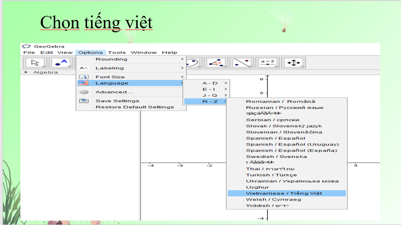 Giáo án điện tử Toán 6 Bài 2: Vẽ hình đơn giản với phần mềm geogebra | PPT Toán 6 Kết nối tri thức