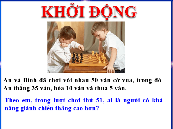 Giáo án điện tử Toán 6 Bài 2: Xác suất thực nghiệm | PPT Toán 6 Chân trời sáng tạo