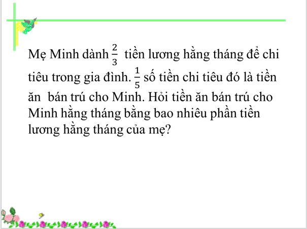 Giáo án điện tử Toán 6 Bài 26: Phép nhân và phép chia phân số | PPT Toán 6 Kết nối tri thức