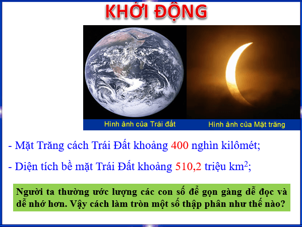 Giáo án điện tử Toán 6 Bài 3: Làm tròn số thập phân và ước lượng kết quả | PPT Toán 6 Chân trời sáng tạo