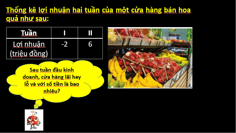 Giáo án điện tử Toán 6 Cánh diều Bài 3: Phép cộng các số nguyên | PPT Toán 6