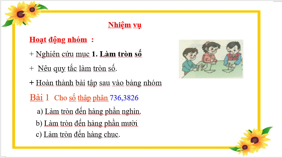 Giáo án điện tử Toán 6 Bài 30: Làm tròn và ước lượng | PPT Toán 6 Kết nối tri thức