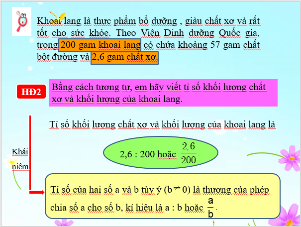 Giáo án điện tử Toán 6 Bài 31: Một số bài toán về tỉ số và tỉ số phần trăm | PPT Toán 6 Kết nối tri thức