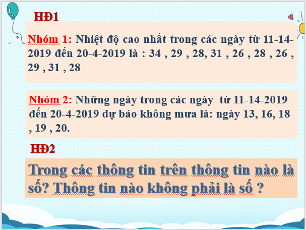 Giáo án điện tử Toán 6 Bài 38: Dữ liệu và thu thập dữ liệu | PPT Toán 6 Kết nối tri thức