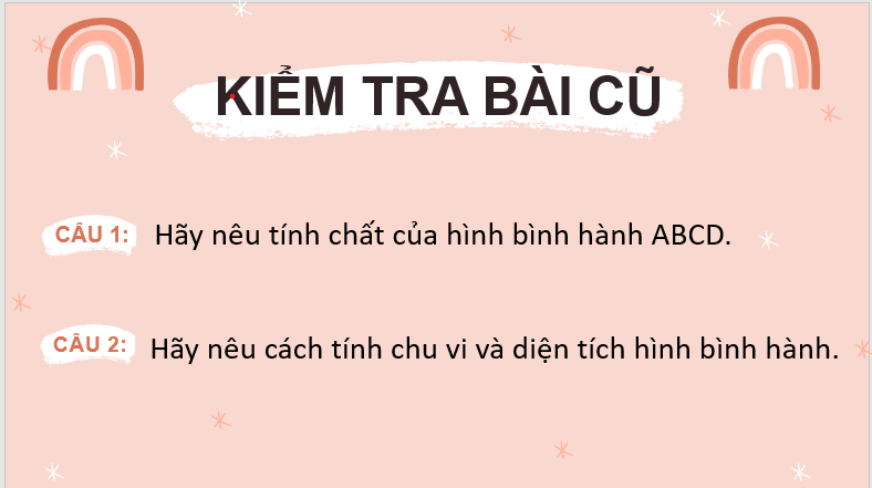 Giáo án điện tử Toán 6 Cánh diều Bài 4: Hình thang cân | PPT Toán 6