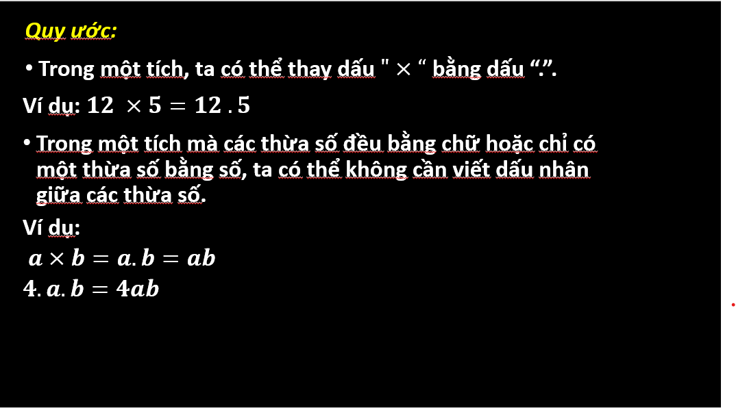 Giáo án điện tử Toán 6 Cánh diều Bài 4: Phép nhân, phép chia các số tự nhiên | PPT Toán 6