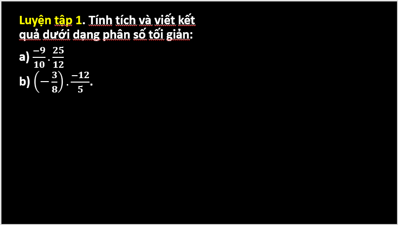 Giáo án điện tử Toán 6 Cánh diều Bài 4: Phép nhân, phép chia phân số | PPT Toán 6