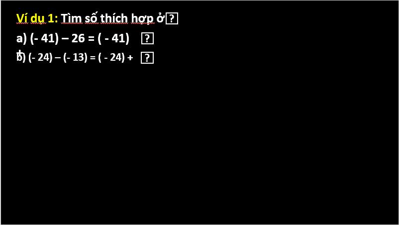 Giáo án điện tử Toán 6 Cánh diều Bài 4: Phép trừ số nguyên. Quy tắc dấu ngoặc | PPT Toán 6