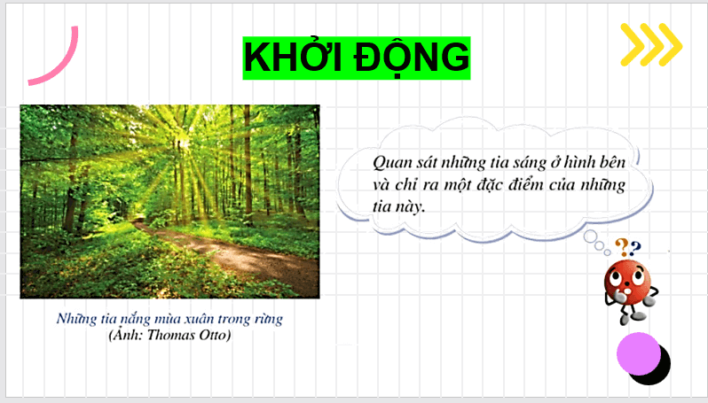 Giáo án điện tử Toán 6 Cánh diều Bài 4: Tia | PPT Toán 6