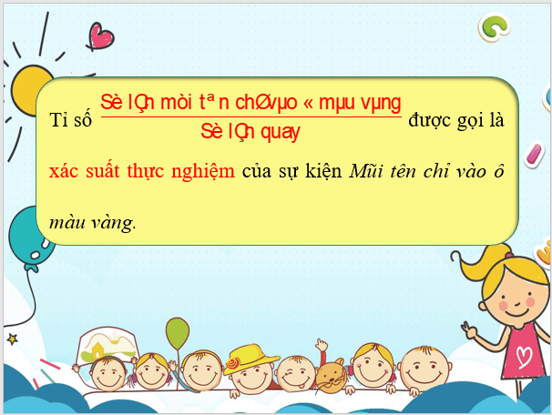 Giáo án điện tử Toán 6 Bài 43: Xác suất thực nghiệm | PPT Toán 6 Kết nối tri thức