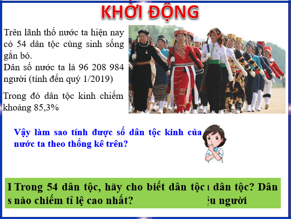 Giáo án điện tử Toán 6 Bài 5: Bài toán về tỉ số phần trăm | PPT Toán 6 Chân trời sáng tạo