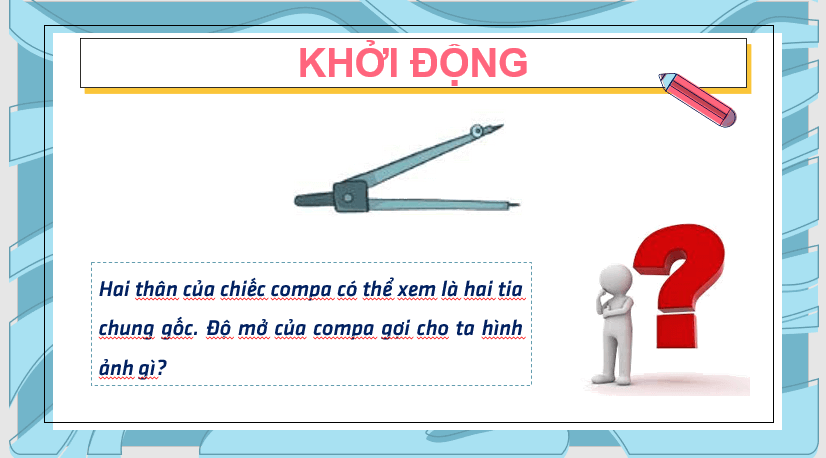 Giáo án điện tử Toán 6 Cánh diều Bài 5: Góc | PPT Toán 6