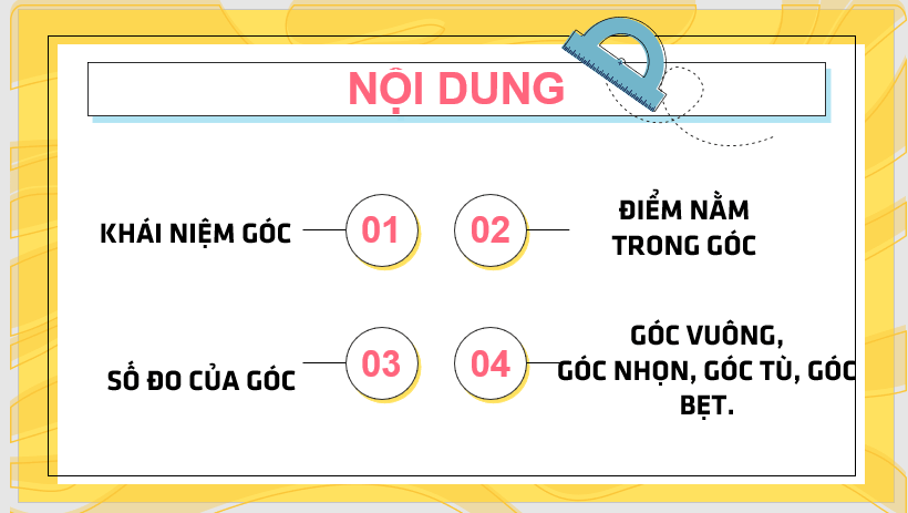 Giáo án điện tử Toán 6 Cánh diều Bài 5: Góc | PPT Toán 6