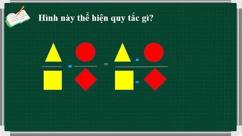 Giáo án điện tử Toán 6 Bài 5: Phép nhân và phép chia phân số | PPT Toán 6 Chân trời sáng tạo