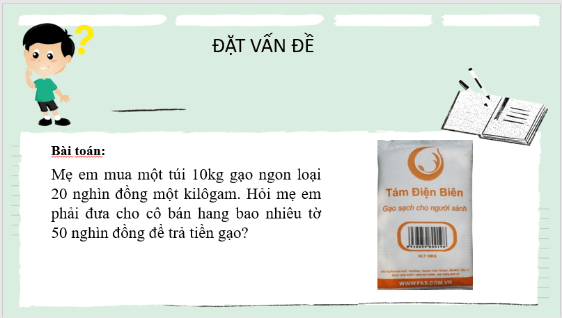 Giáo án điện tử Toán 6 Bài 5: Phép nhân và phép chia số tự nhiên | PPT Toán 6 Kết nối tri thức