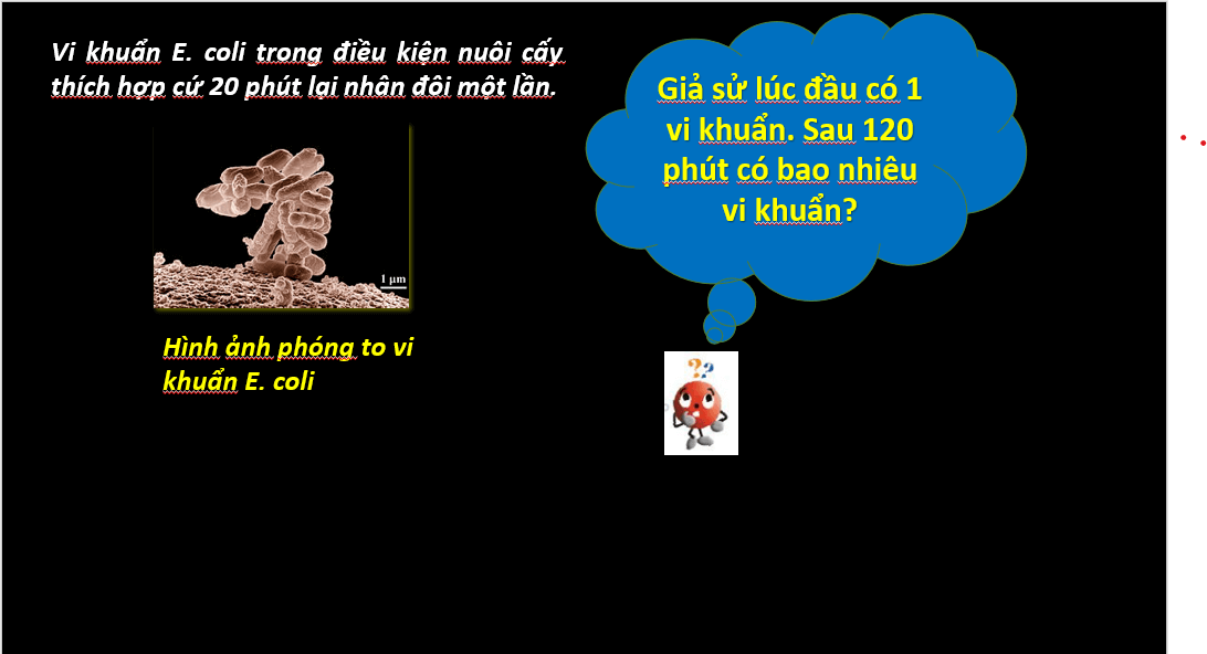 Giáo án điện tử Toán 6 Cánh diều Bài 5: Phép tính lũy thừa với số mũ tự nhiên | PPT Toán 6