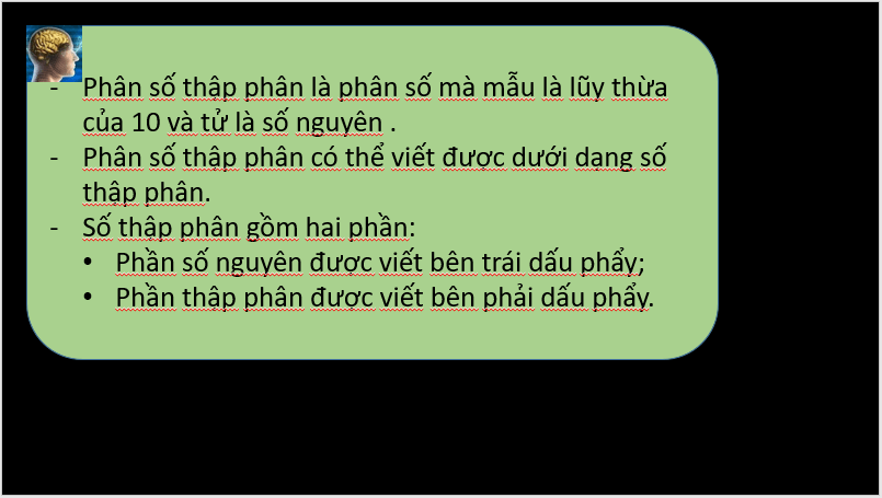 Giáo án điện tử Toán 6 Cánh diều Bài 5: Số thập phân | PPT Toán 6