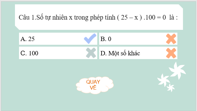 Giáo án điện tử Toán 6 Bài 6: Lũy thừa với số mũ tự nhiên | PPT Toán 6 Kết nối tri thức