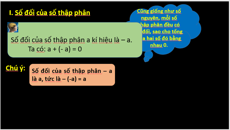 Giáo án điện tử Toán 6 Cánh diều Bài 6: Phép cộng, phép trừ số thập phân | PPT Toán 6