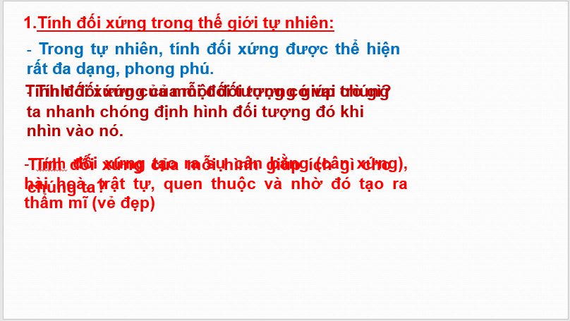 Giáo án điện tử Toán 6 Cánh diều Bài 7:  Đối xứng trong thực tiễn | PPT Toán 6