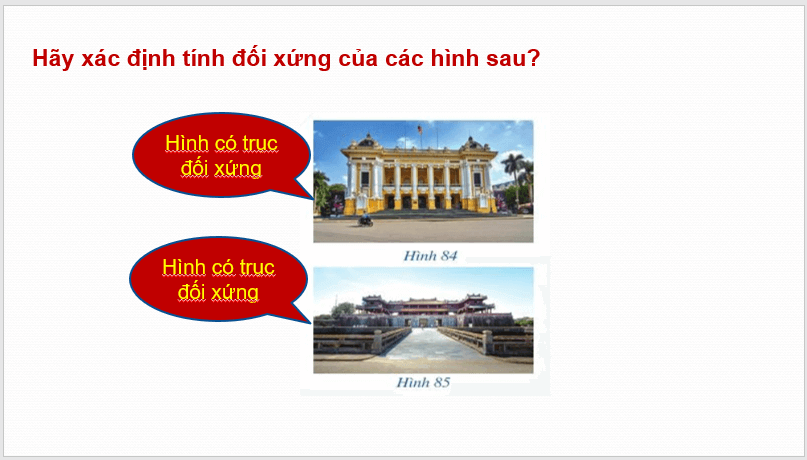 Giáo án điện tử Toán 6 Cánh diều Bài 7:  Đối xứng trong thực tiễn | PPT Toán 6