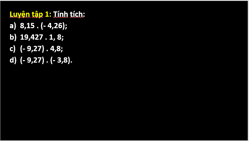 Giáo án điện tử Toán 6 Cánh diều Bài 7: Phép nhân, phép chia số thập phân | PPT Toán 6