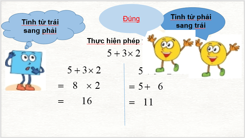 Giáo án điện tử Toán 6 Bài 7: Thứ tự thực hiện các phép tính | PPT Toán 6 Kết nối tri thức