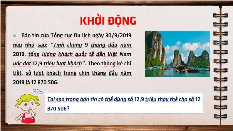 Giáo án điện tử Toán 6 Cánh diều Bài 8: Ước lượng và làm tròn số | PPT Toán 6