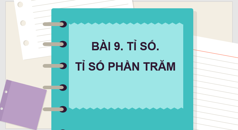 Giáo án điện tử Toán 6 Cánh diều Bài 9: Tỉ số. Tỉ số phần trăm | PPT Toán 6