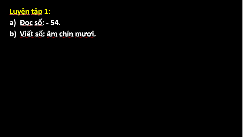 Giáo án điện tử Toán 6 Cánh diều Bài 1: Số nguyên âm | PPT Toán 6