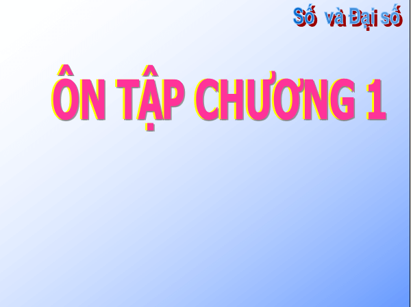 Giáo án điện tử Toán 6 Bài tập cuối chương 1 | PPT Toán 6 Chân trời sáng tạo