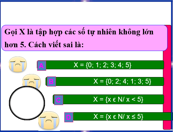 Giáo án điện tử Toán 6 Bài tập cuối chương 1 | PPT Toán 6 Chân trời sáng tạo