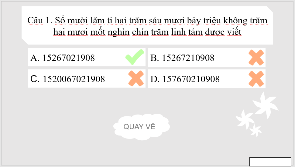 Giáo án điện tử Toán 6 Bài tập cuối Chương 1 | PPT Toán 6 Kết nối tri thức