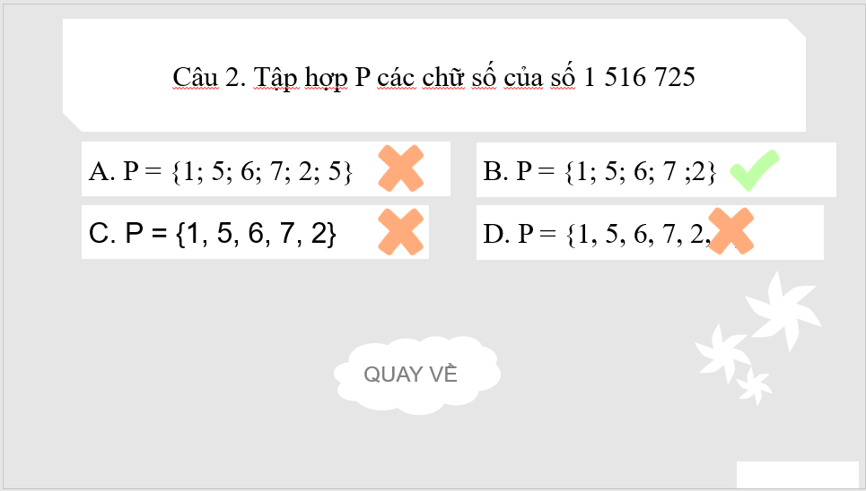 Giáo án điện tử Toán 6 Bài tập cuối Chương 1 | PPT Toán 6 Kết nối tri thức