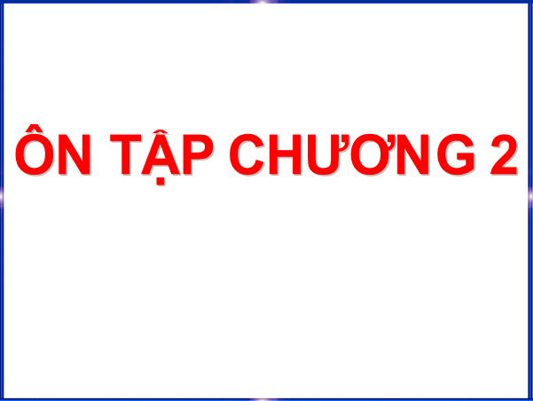 Giáo án điện tử Toán 6 Bài tập cuối chương 2 | PPT Toán 6 Chân trời sáng tạo