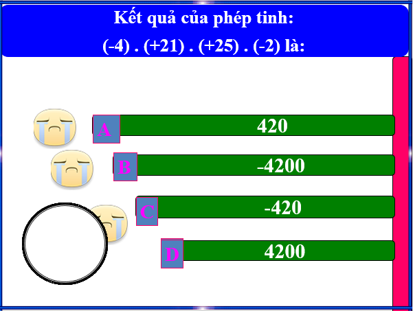 Giáo án điện tử Toán 6 Bài tập cuối chương 2 | PPT Toán 6 Chân trời sáng tạo