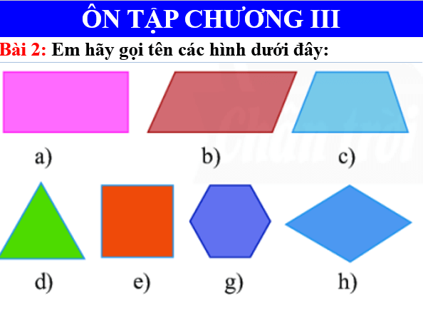 Giáo án điện tử Toán 6 Bài tập cuối chương 3 | PPT Toán 6 Chân trời sáng tạo